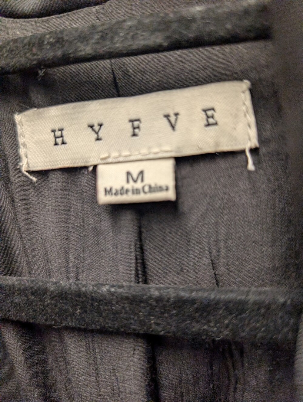 Hyfve black overszied blazer med - Picture 2 of 2